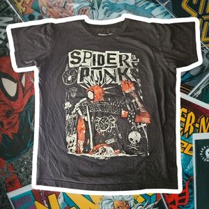 Spiderverse Spider Punk Graphic T-Shirt